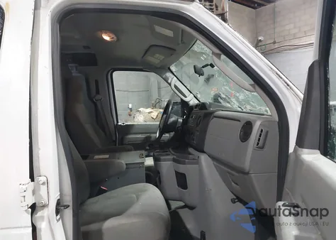 2014 Ford E-250 Commercial from USA, damaged, VIN 1FTNE2EL6EDB13859